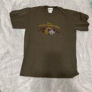 Vintage Disney Animal Kingdom Lodge Brown T-Shirt